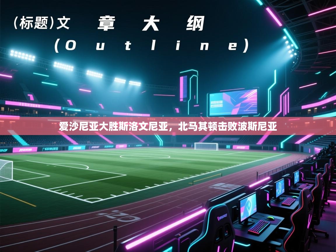 爱沙尼亚大胜斯洛文尼亚，北马其顿击败波斯尼亚  第2张