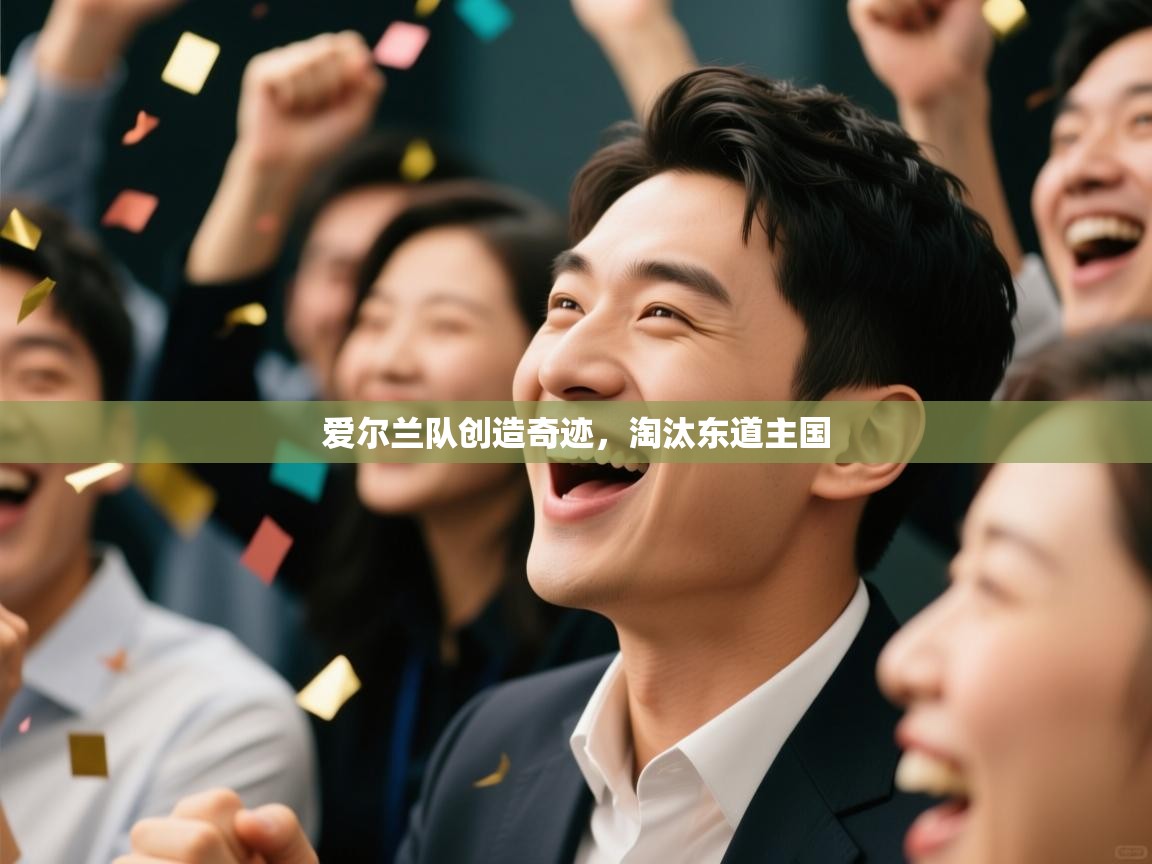 爱尔兰队创造奇迹，淘汰东道主国  第1张