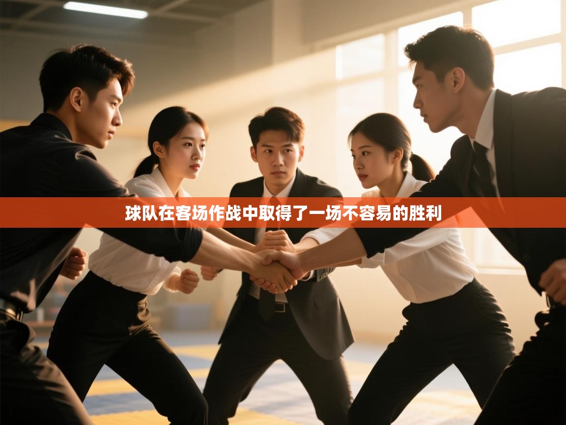 球队在客场作战中取得了一场不容易的胜利  第1张