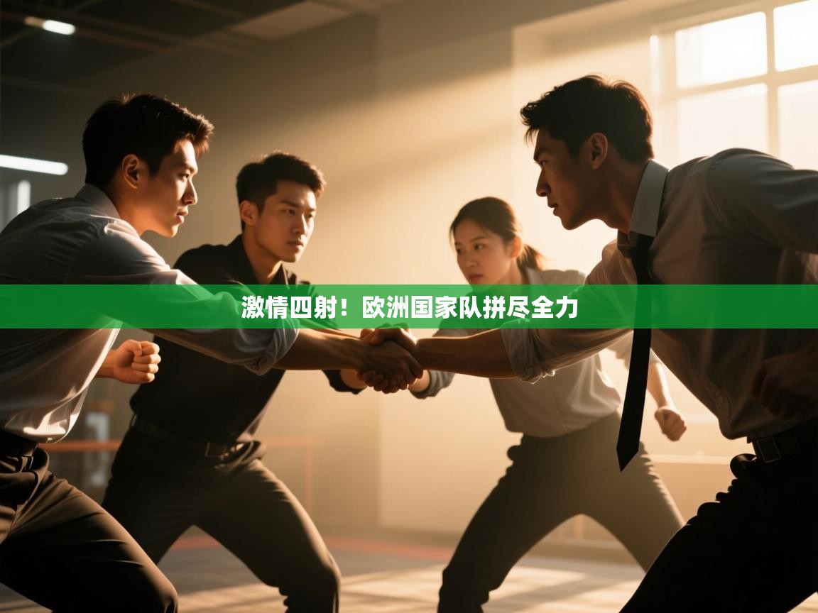 激情四射！欧洲国家队拼尽全力