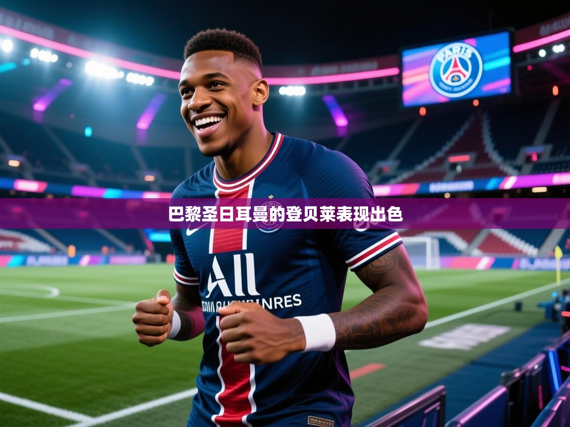 巴黎圣日耳曼的登贝莱表现出色 第1张